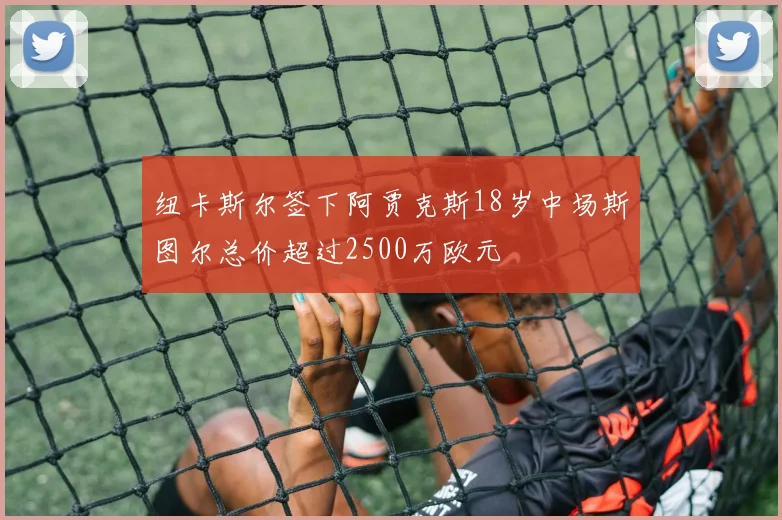 纽卡斯尔签下阿贾克斯18岁中场斯图尔总价超过2500万欧元